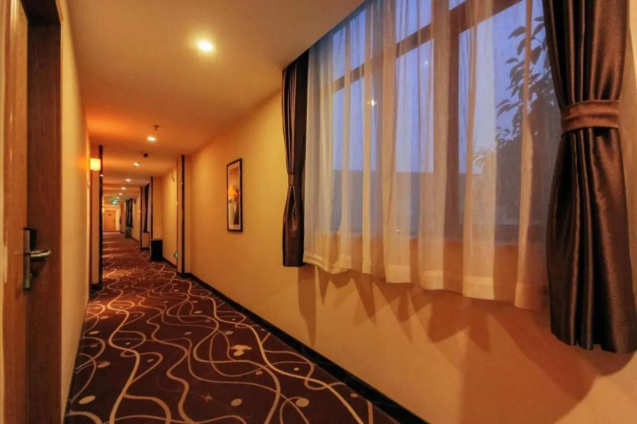 ** Otel 7Days Premium Zhengzhou Songshan Road Rose Park Subway Station Branch Çin