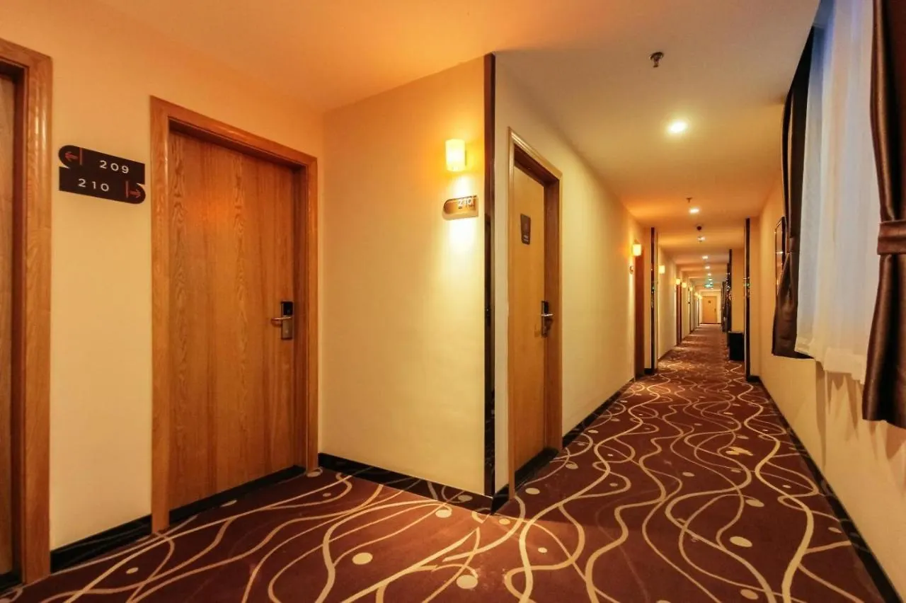 Otel 7Days Premium Zhengzhou Songshan Road Rose Park Subway Station Branch